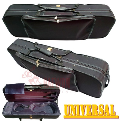 Universal 바이올린케이스 UVC-740W 하드케이스 (나무골격)