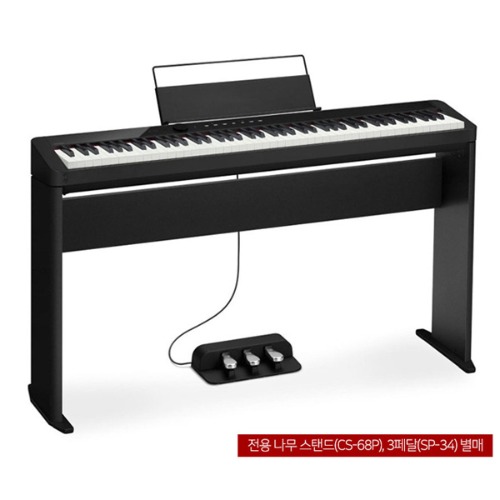 CASIO 카시오 디지털 피아노 정품 PX-S1000 BK/ WE/ RED (의자, 스탠드, 3페달 별도)