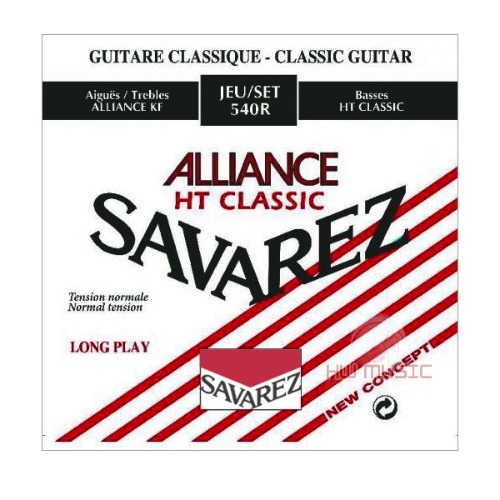 SAVAREZ 사바레즈 클래식 기타줄 클래식기타현 ALLIANCE 540R 세트