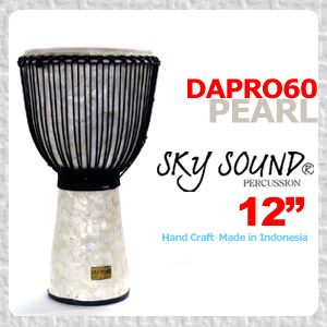 [스카이사운드]펄 젬베 12인치 DAPRO60-PEARL
