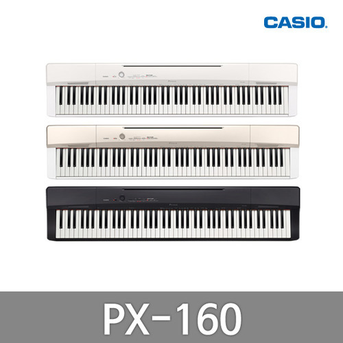 디지털피아노 PX-160 WE/BK(의자, 스탠드, 3페달 별도)