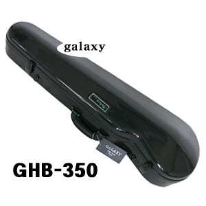 신성갤럭시케이스 GHB-350 (라운드 바이올린케이스 블랙) (신형/1.4kg)