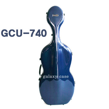 신성갤럭시케이스 GCU-740 (카본 첼로케이스/2.8kg) 다크블루