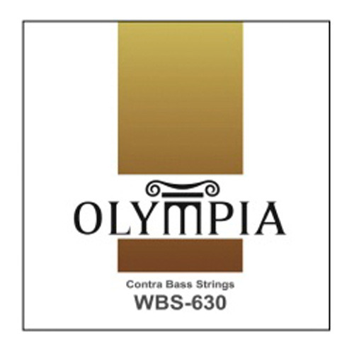 Olympia 올림피아 콘트라베이스현 / 더블베이스줄 WBS-630 (SET)