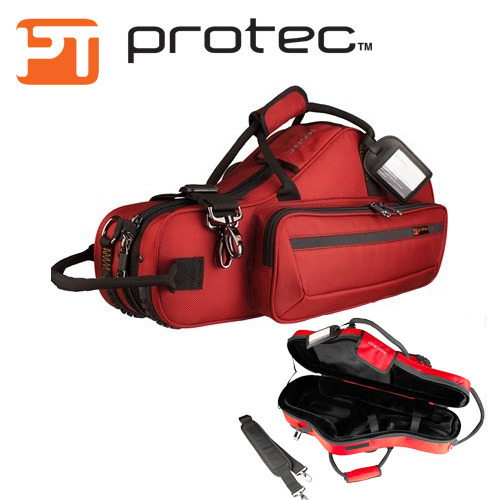 Protec 프로텍 알토 색소폰케이스 PB304CTRX(레드)