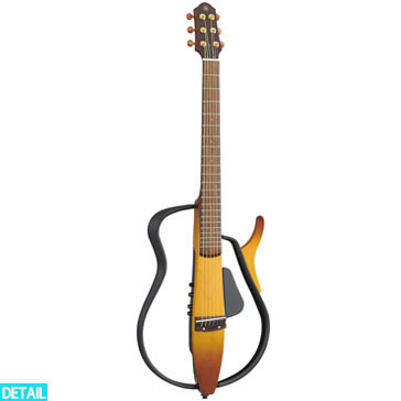야마하 YAMAHA 사일런트 어쿠스틱 기타 (SLG110S TBS색상)