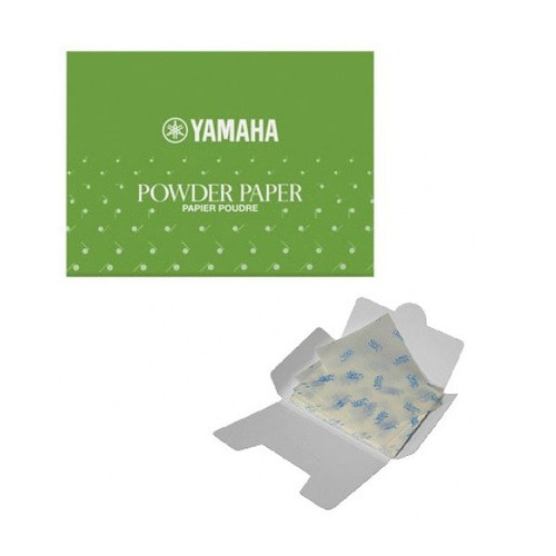 YAMAHA POWDER PAPER 야마하 파우더 페이퍼