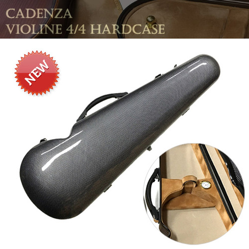 Cadenza 카덴자케이스 VC-250 (라운드 바이올린 하드케이스 카본룩)