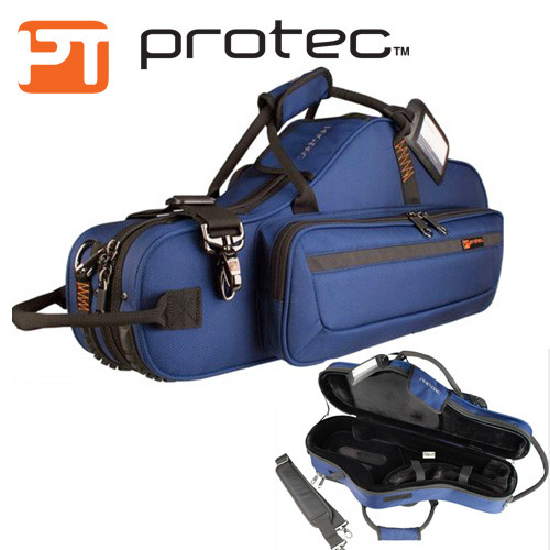 Protec 프로텍 알토 색소폰케이스 PB304CTBX(블루)