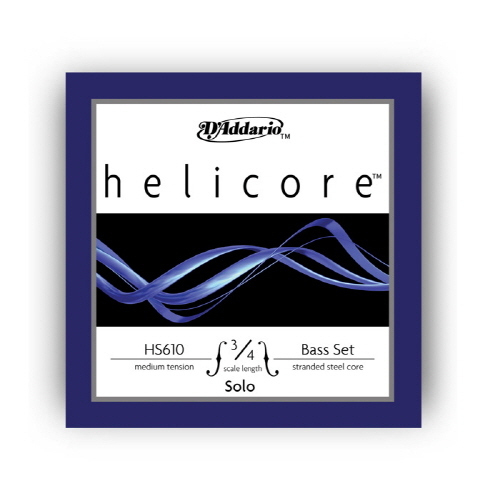 Daddario Helicore (솔로) 콘트라베이스현 / 더블베이스줄 (SET) 