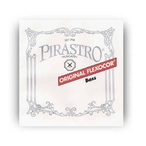 Pirastro Original Flexocor Orchestra 콘트라베이스현 / 더블베이스줄 (SET) 