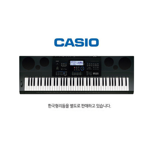 CASIO 카시오 전자키보드 WK-6600 (76건반/피아노스타일)