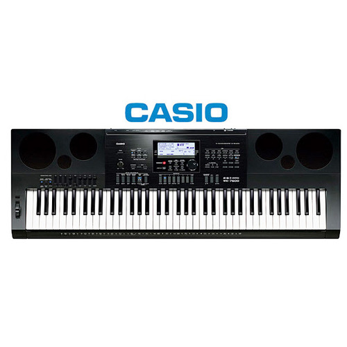CASIO 카시오 전자키보드 WK-7600 (76건반/피아노스타일)