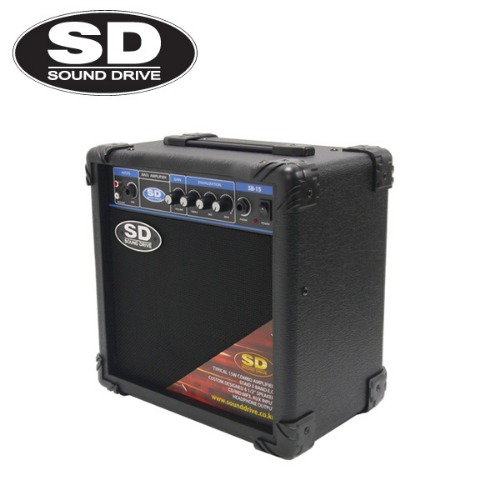 SD 사운드 드라이브 SB-15 베이스기타앰프 (15와트)