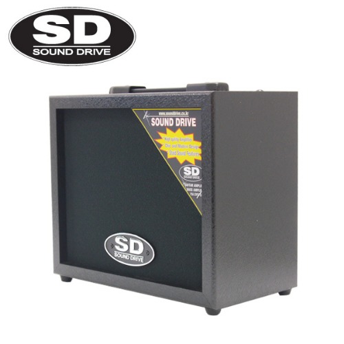 SD 사운드 드라이브 SG-10 일렉기타앰프 (10와트)