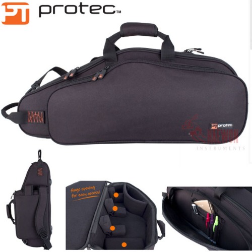Protec 프로텍 테너 색소폰케이스 색소폰가방 C236X