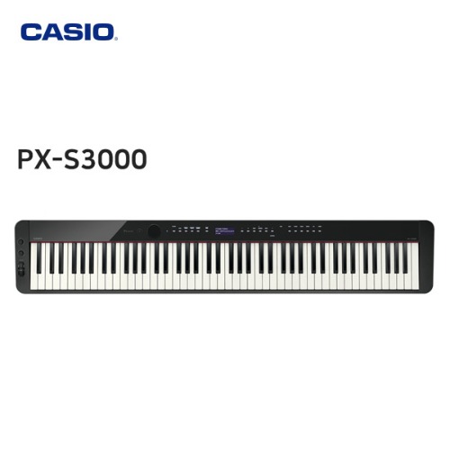 CASIO 카시오 PXS3000 전자키보드 스테이지 피아노 88건반