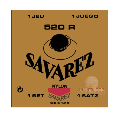SAVAREZ 사바레즈 클래식 기타줄 기타현 520R 세트