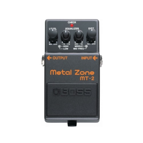 BOSS 보스 기타이펙터 METAL ZONE 메탈존 MT-2