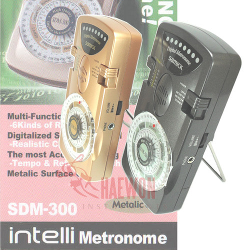 INTELLI 인텔리 전자 박자기 (메트로놈) SDM-300