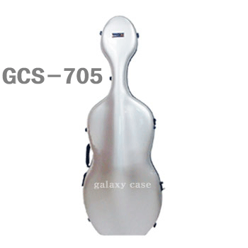 신성갤럭시케이스 GCS-705 (카본 첼로케이스/2.8kg) 실버