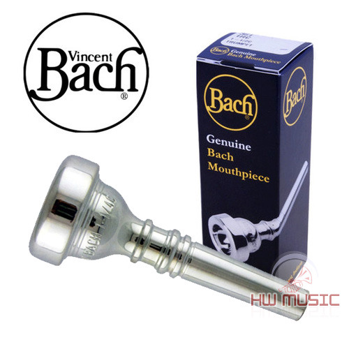 Bach 바하 트럼펫 마우스피스 (3C, 5C, 7C, 1HC )