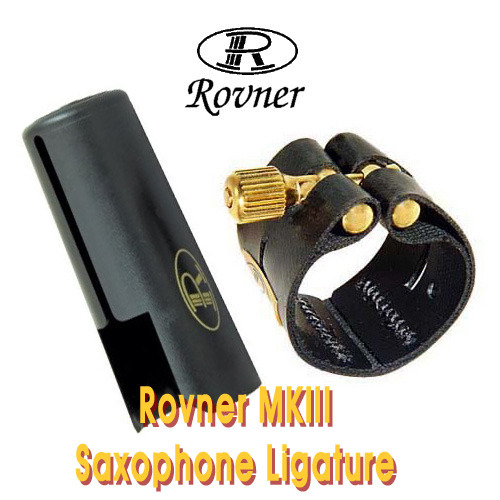 Rovner MKIII Saxophone Ligature 로브너 색소폰 리가쵸(리가춰 리가쳐)   