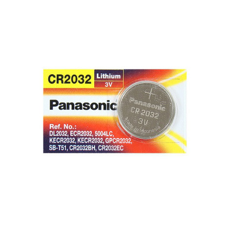 Panasonic 튜너 리튬건전지 3V [CR2032]