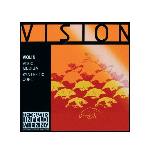 Thomastik Infeld Vision  비전 바이올린현 바이올린줄(SET)