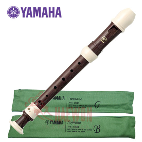 YAMAHA 야마하리코더 소프라노 YRS-311G (YRS-312B) (Recorder)