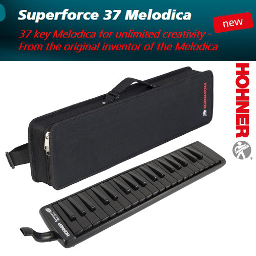 HOHNER SUPERFORCE 37 MELODICA 호너 멜로디언 37건반