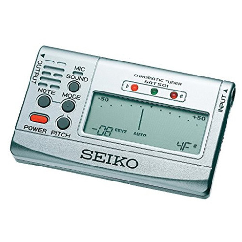 SEIKO 세이코 튜너기(조율기) SAT501