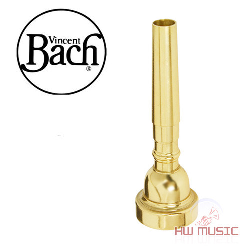 Bach 바하 트럼펫 마우스피스 골드 (1HC )