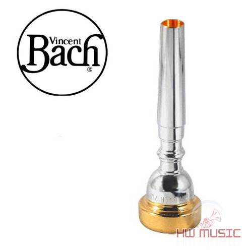 Bach 바하 트럼펫 마우스피스 골드 림 (1HC )