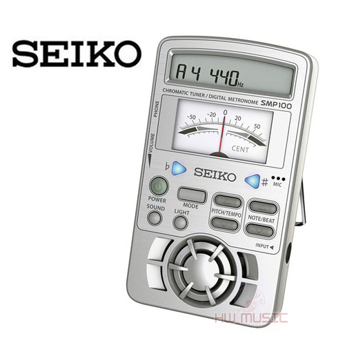 SEIKO 세이코 전자박자기 SMP100 박자기/튜닝기(메트로놈/조율기