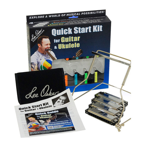 TOMBO Leeoscar Quick Start Kit 톰보 리오스카 퀵 스타트 킷 1910QSGU 기타와 우쿨렐레를 위한 하모니카 스타트킷