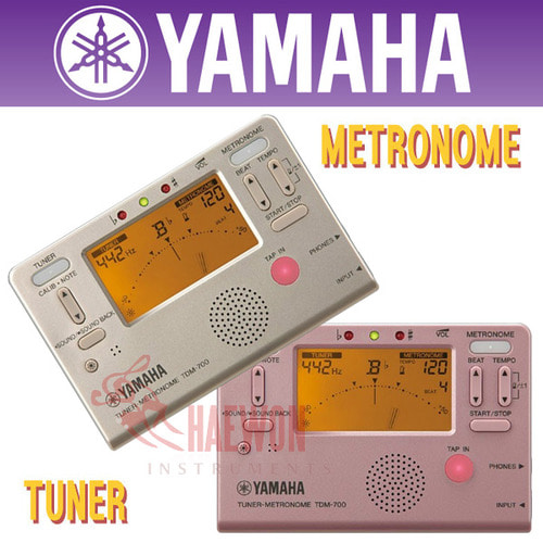 YAMAHA 야마하 메트로놈 튜너 TDM-700 (박자기/조율기) (TDM-75신모델)