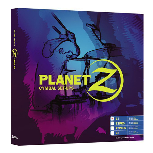 Zildjian Planet Z 4장 심벌세트 (PZ4PK)
