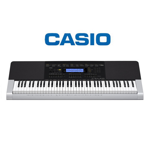 CASIO 카시오 전자키보드 WK-240 (76건반/피아노스타일)  